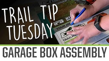 Trail Tip Tuesday:  Element RC RTR Garage Box Assembly