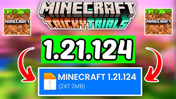 Download Minecraft Patched 1.21.124 Apk Mediafire // Minecraft 1.21.124 patch Apk / Review