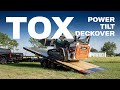 Maxxd tox  your next doall powered tilt trailer
