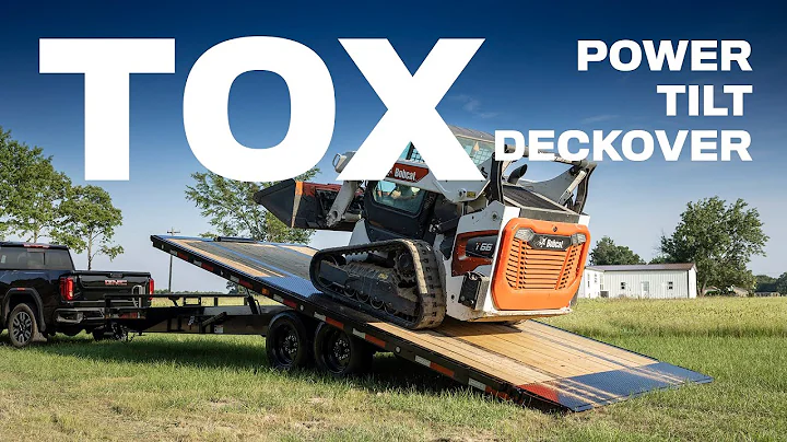 MAXX-D TOX - Your next Do-All Powered Tilt Trailer