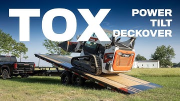 MAXX-D TOX - Your next Do-All Powered Tilt Trailer