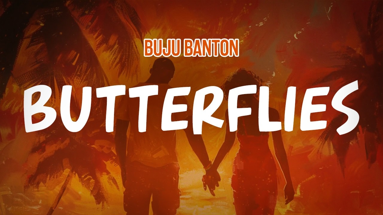 Download Buju Banton - Butterflies (Lyric Video) MP3