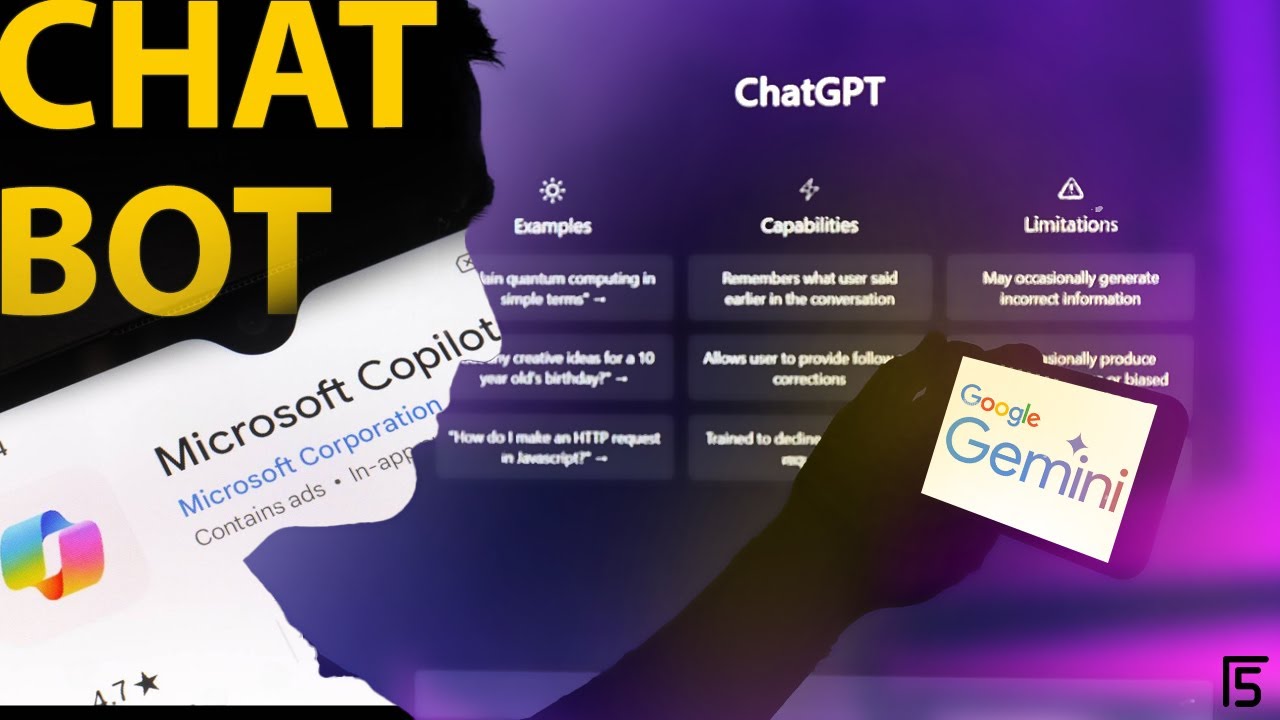 Tự học ChatGPT, Google Gemini và Copilot | Tổng quan chatBOT AI - YouTube