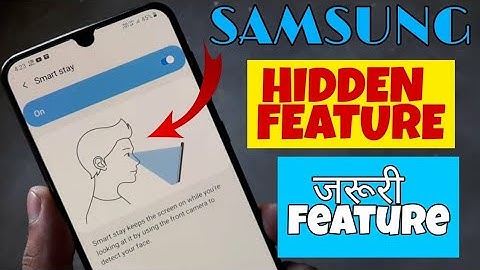 Top Samsung Ultimate Hidden Feature all Galaxy devices  A50,A20,A10,j7,j6,j8