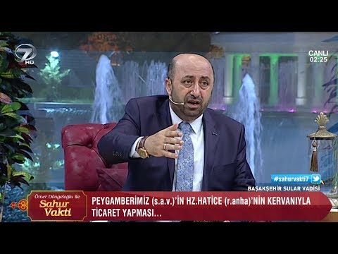 Ömer Döngeloğlu İle Sahur Vakti - 1 Haziran 2018