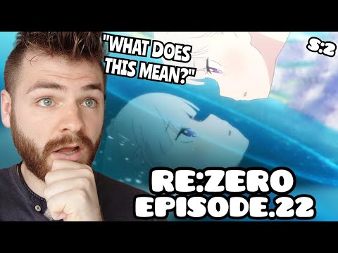 WHAT IS GOING ON HERE??!!!! | RE:ZERO EPISODE 22 | SEASON 2 | New Anime Fan! | REACTION