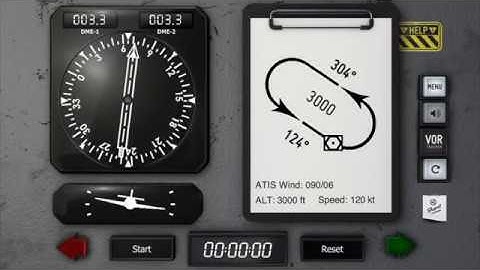 Trailer VOR Tracker - #1 training app for NDB and VOR Navigation