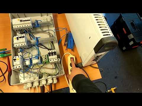 Elektrická instalace -