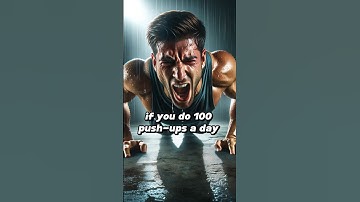 100 Push-Ups a Day for 100 Days Challenge Pt. 1 #health #challenge