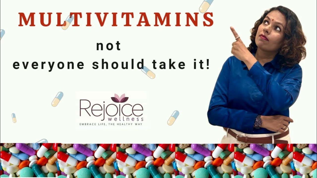 MULTIVITAMINS; not everyone should take it! YouTube