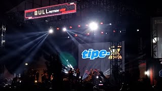 Opening Konser Tipe-X Live Medan !! Bull Motion🔥🔥