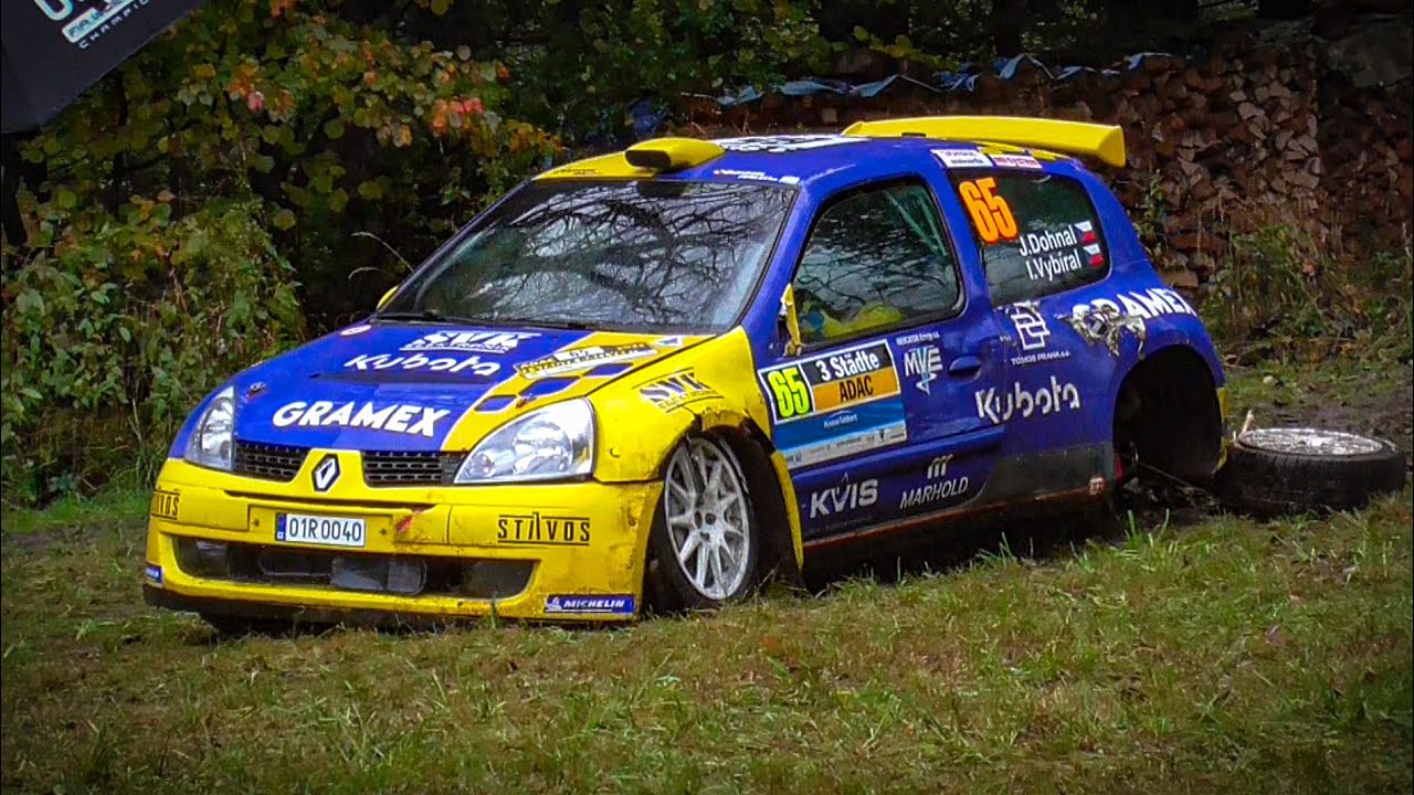 3-Städte-Rallye 2022 - Crashes | Mistakes | Action