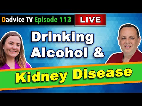 Kidneys and Alcohol - How to keep your kidneys healthy