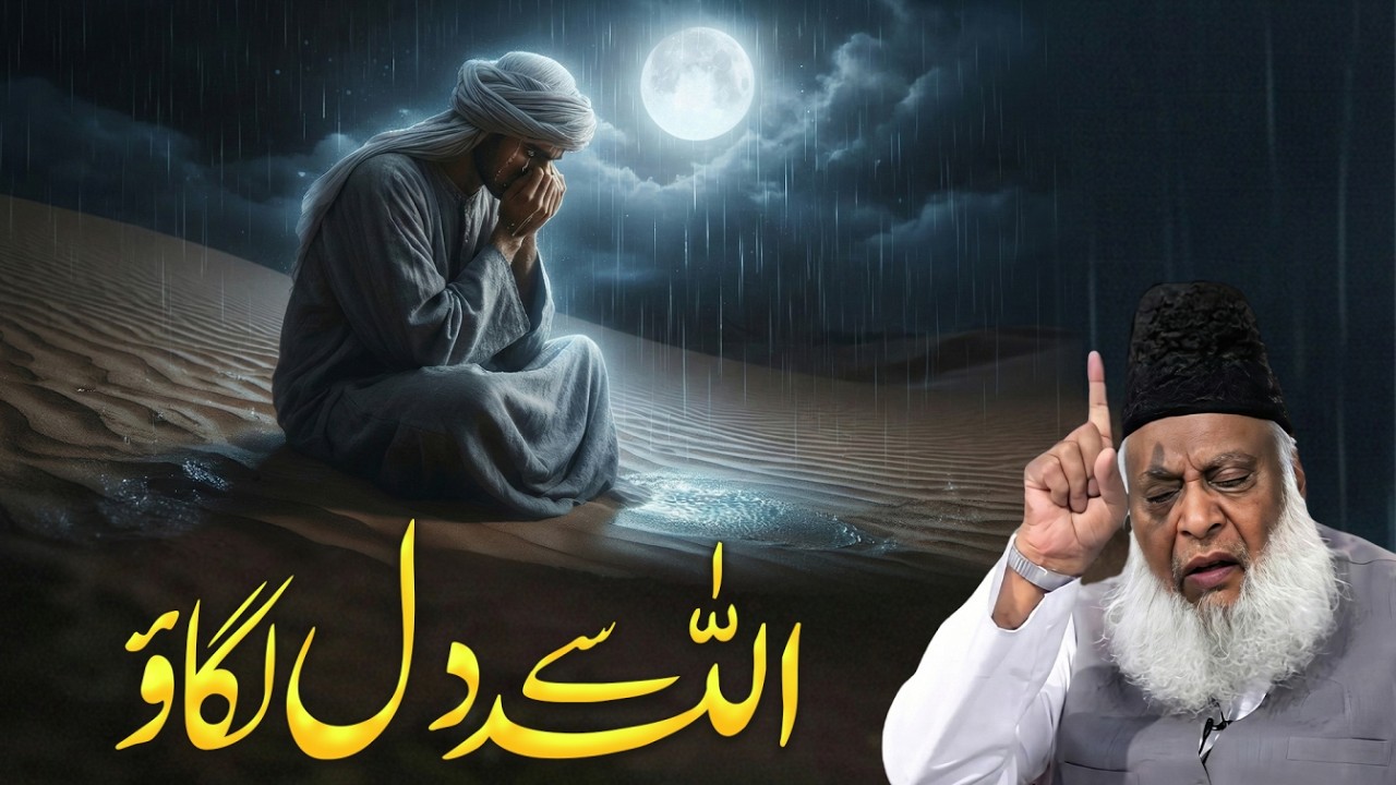How to Truly Connect Your Heart With Allah Today Dr Israr Ahmed New Bayan