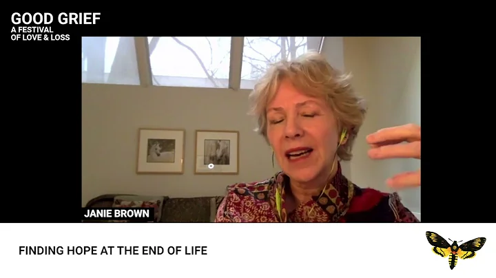 Janie Brown on opening up the difficult conversati...