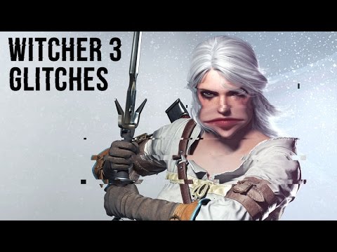 10 Dumb Yet Hilarious WITCHER 3 GLITCHES