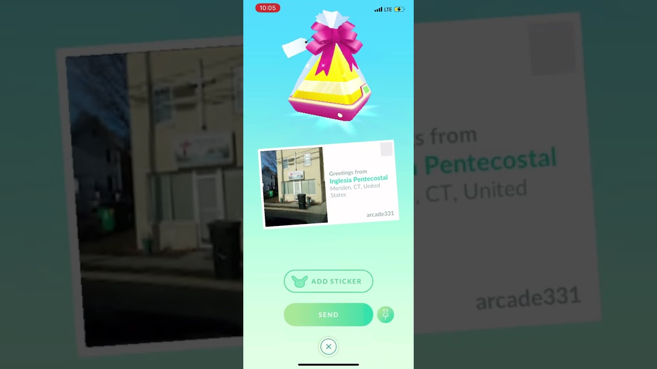 How to send gifts in Pokémon go