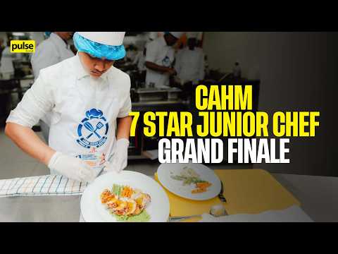 CAHM 7 Star Junior Chef Grand Finale