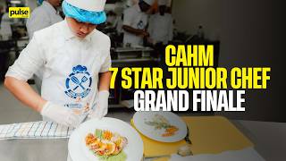 CAHM 7 Star Junior Chef Grand Finale