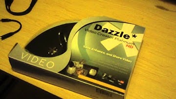Unboxing of the Dazzle DVC 100