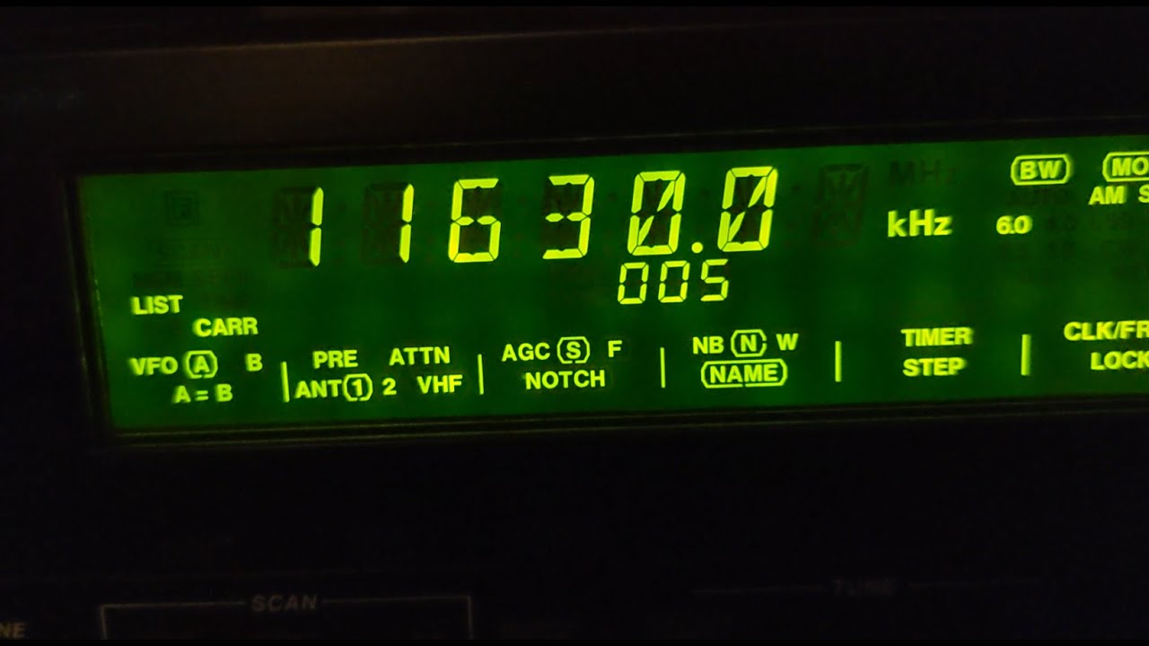 NHK World Radio Japan shortwave broadcast news feature on 11630 kHz