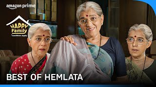 Best of Hemlata ft. Ratna Pathak Shah | Happy Family Conditions Apply | Prime Video India