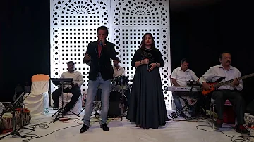 'Mile ho Tum humko' Live Medley by Amjad Khan Singer & Tinaa Kamal Somadri.