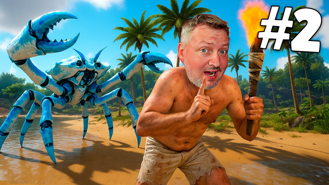 Jeg blev FUNDET af PSYKOPATEN her... (ARK Primal Nemesis #2)