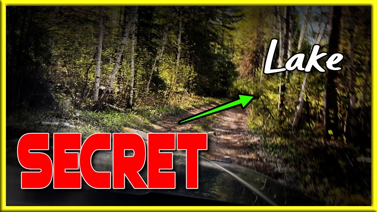 Smallmouth Bass Fishing a Secret Lake in Canada with GeoFisher
