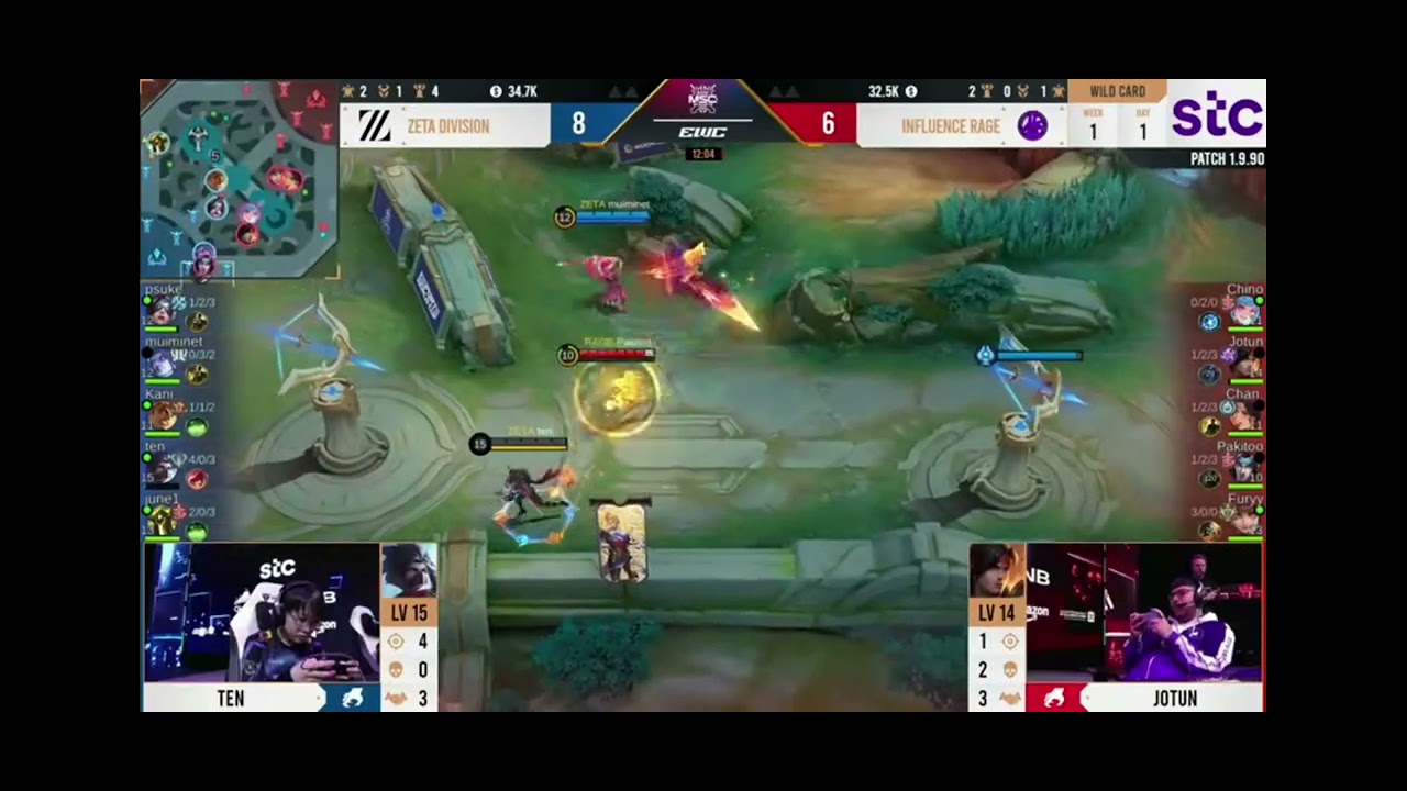 Zeta Division ten Outplay.