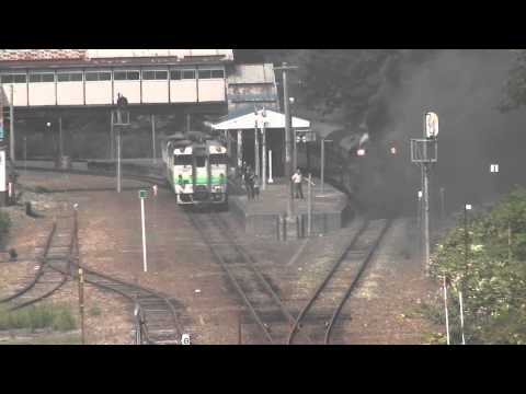 2013年　SLニセコ号　小沢駅発車