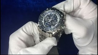 Bulova Precisionist Chronograph – Ultra‑Accurate Quartz with Sweep Seconds (Unboxing & Review)