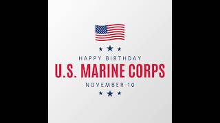 Haddock: Honoring the 250th Birthday of the U.S. Marine Corps