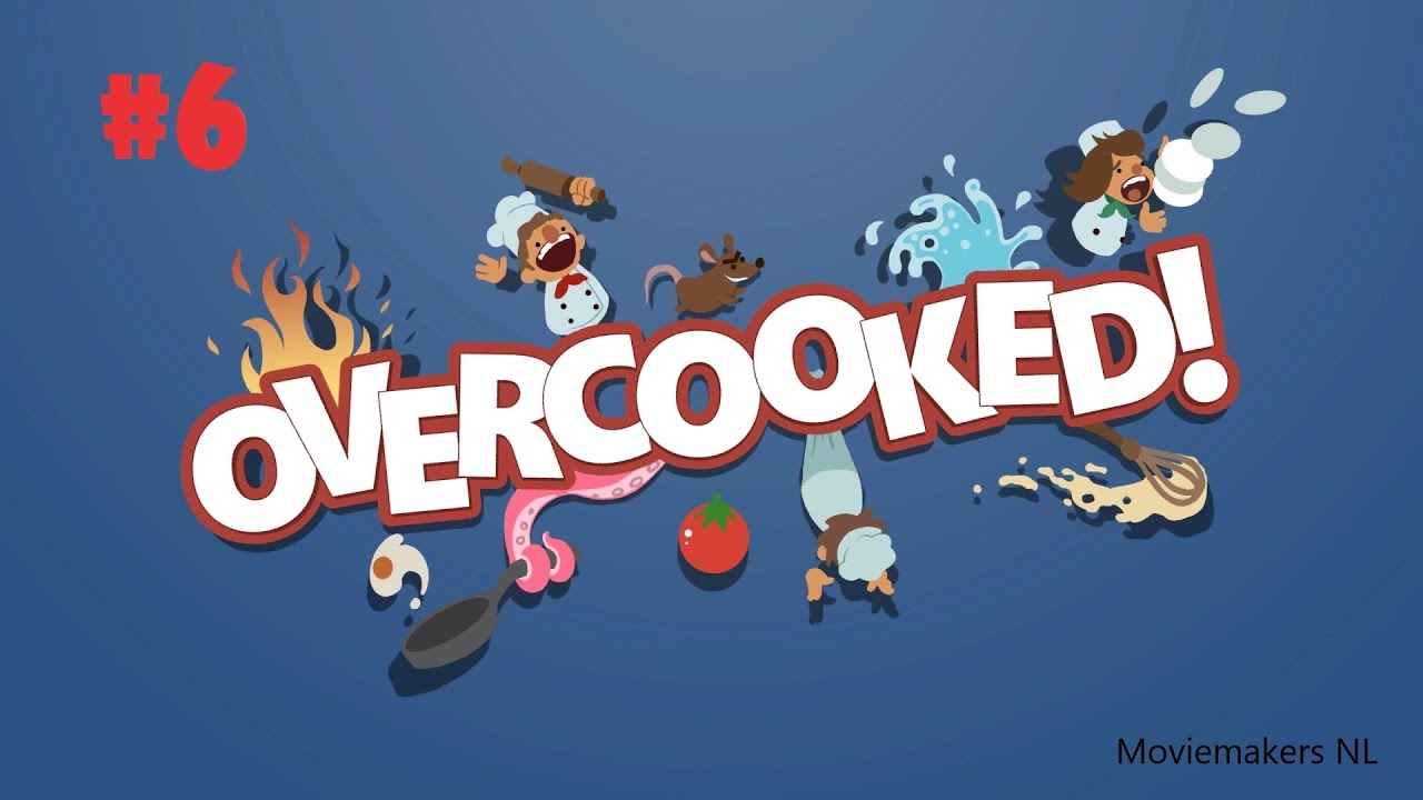 Overcooked #6 - YouTube