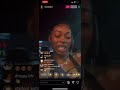 Asian Doll reacts to Megan Thee Stallion situation on Instagram live!!!