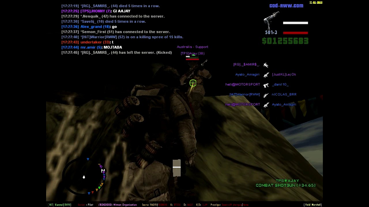 SAMP / Clan War / HiT vs TPS