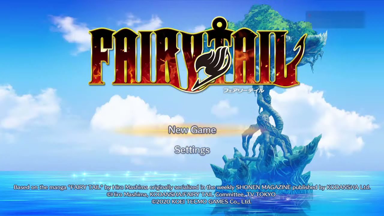 Fairy Tail Blind Playthrough Part 1