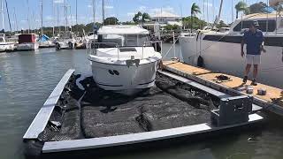 SeaPen Installation at Northside Marine | The Easiest Way to Dry Dock Your Boat
