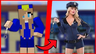 MİNECRAFT PARODİLERİ GERÇEK YÜZLERİ!😱  Minecraft Parodileri Zengin Fakir