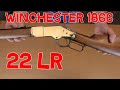 Winchester uberti 1866 en 22lr  une oeuvre dart