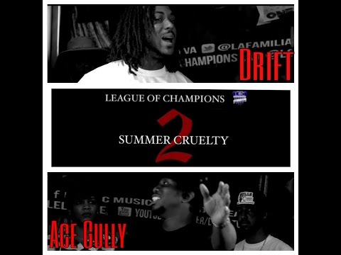 Ace Gully vs Drift