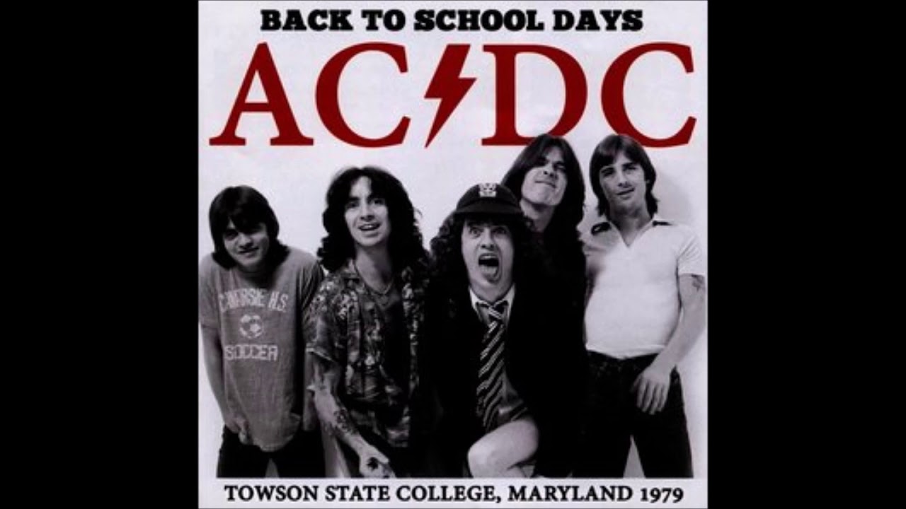 AC/DC- High Voltage (Live at Towson State College Maryland, USA 10-16 ...