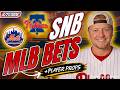 MLB Picks Today 6/21/2026 | Mets vs Phillies Sunday Night Baseball Best Bets &amp; Predictions