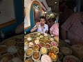 India’s Biggest Vegetarian Thali 🌱 (4000/- Rs only)🔥
