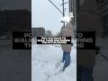 POV: You have to walk your dog during the NYC blizzard #complexnews