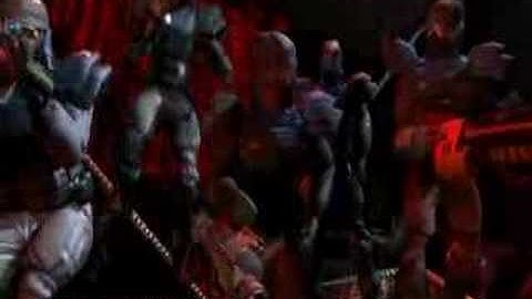 Descent Freespace 1 Hallfight