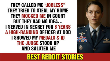My MIL Tried to Humiliate Me in Court—Until the JUDGE STANDS UP AND SALUTES ME...