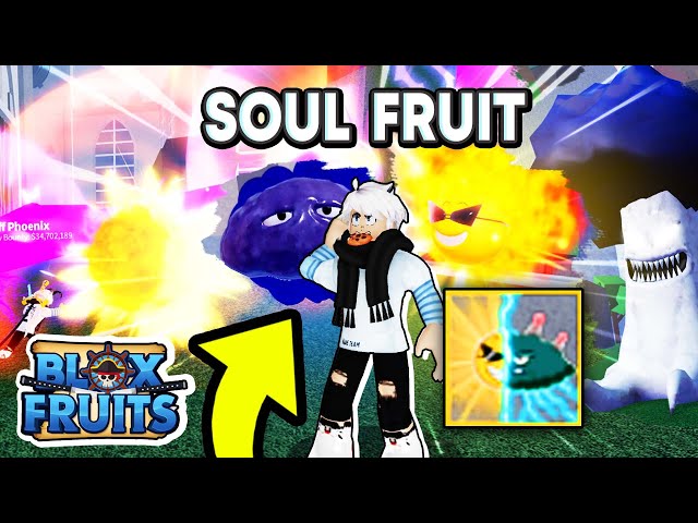 Reworked Soul: Spirit Showcase - Blox Fruits 