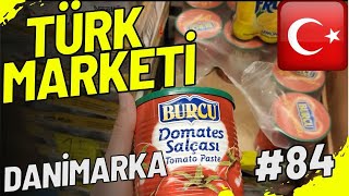 DANİMARKA'DA TÜRK MARKETİ BULDUM  #84