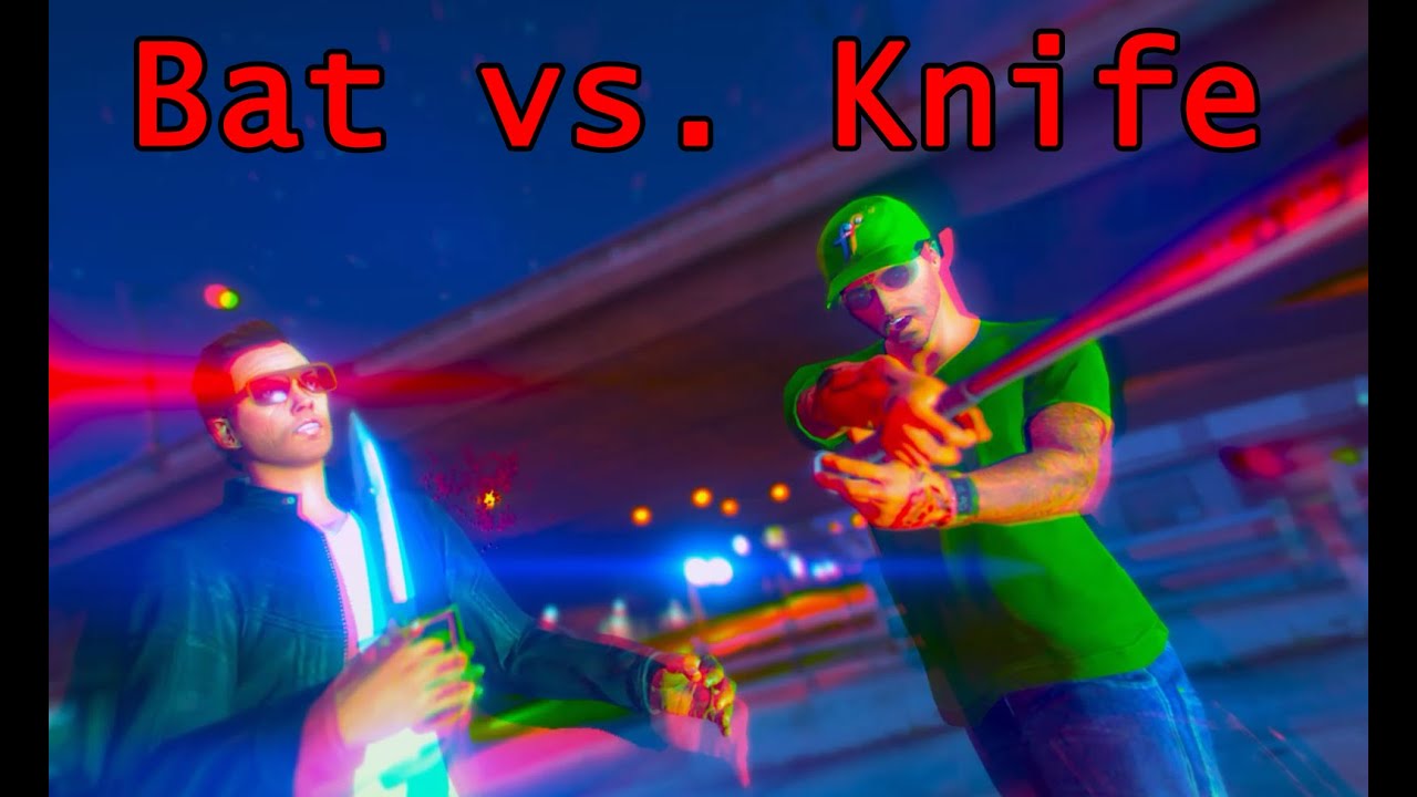 Bat vs Knife YouTube